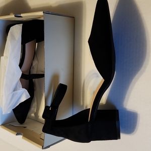 Black Heels size 10